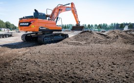 Il nuovo DX225LC-7X: il primo escavatore "Smart" Doosan 
